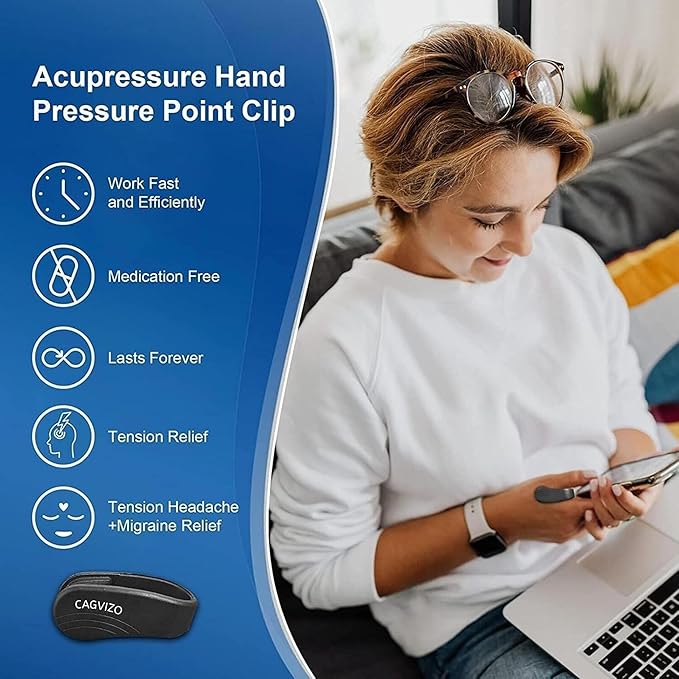 Sugar Control Acupressure Point Clip